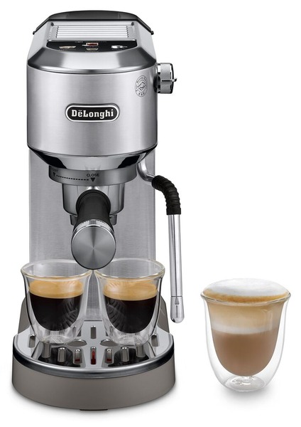 DeLonghi Dedica EC890 Duo espressomaskine i metal