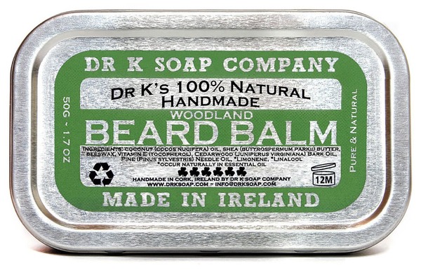 Dr K Soap Company Beard Balm Woodland 50 g
