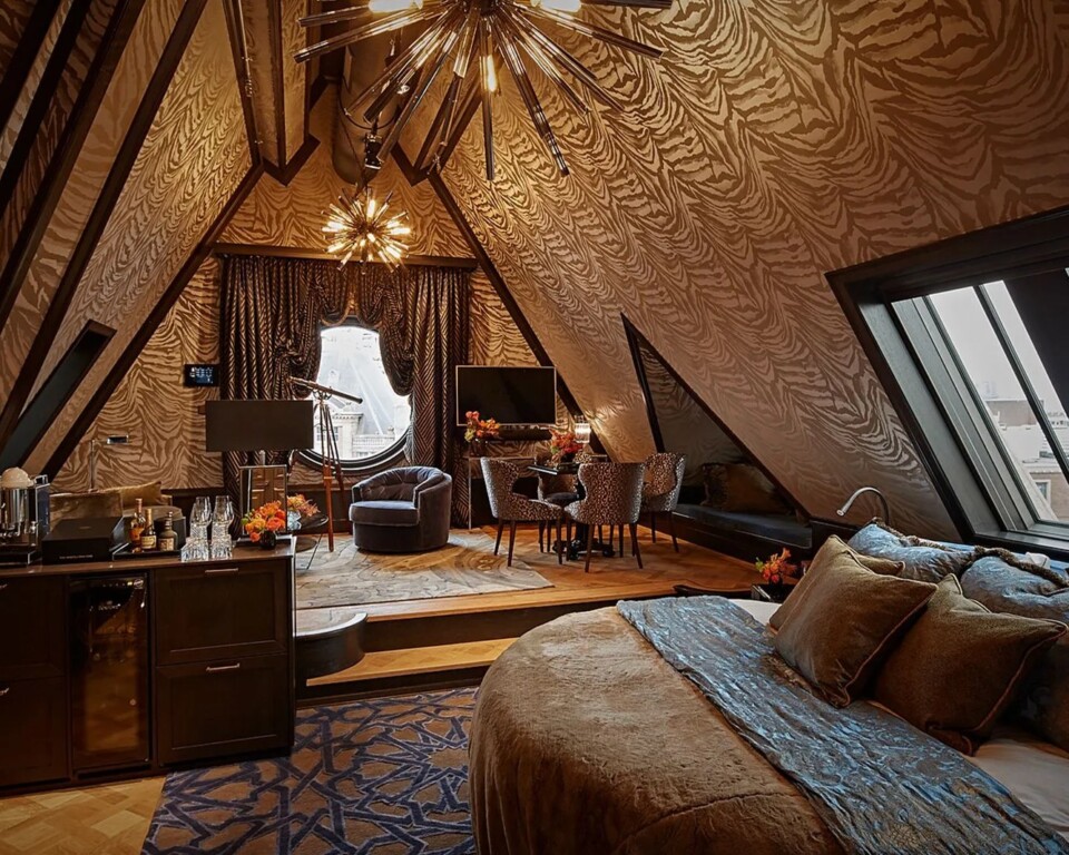Rooftop suite hos Hotel TwentySeven Amsterdam