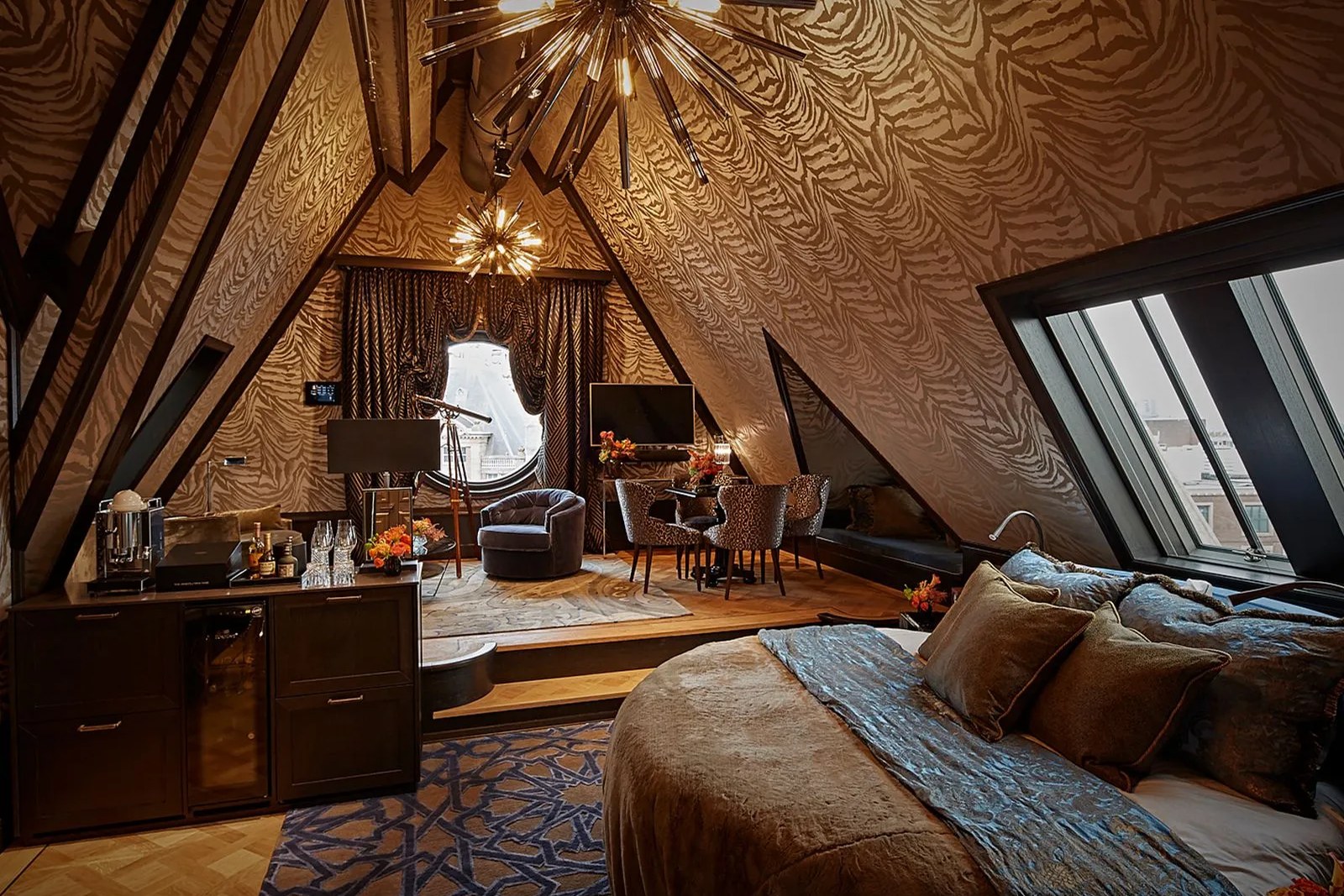 Rooftop suite hos Hotel TwentySeven Amsterdam