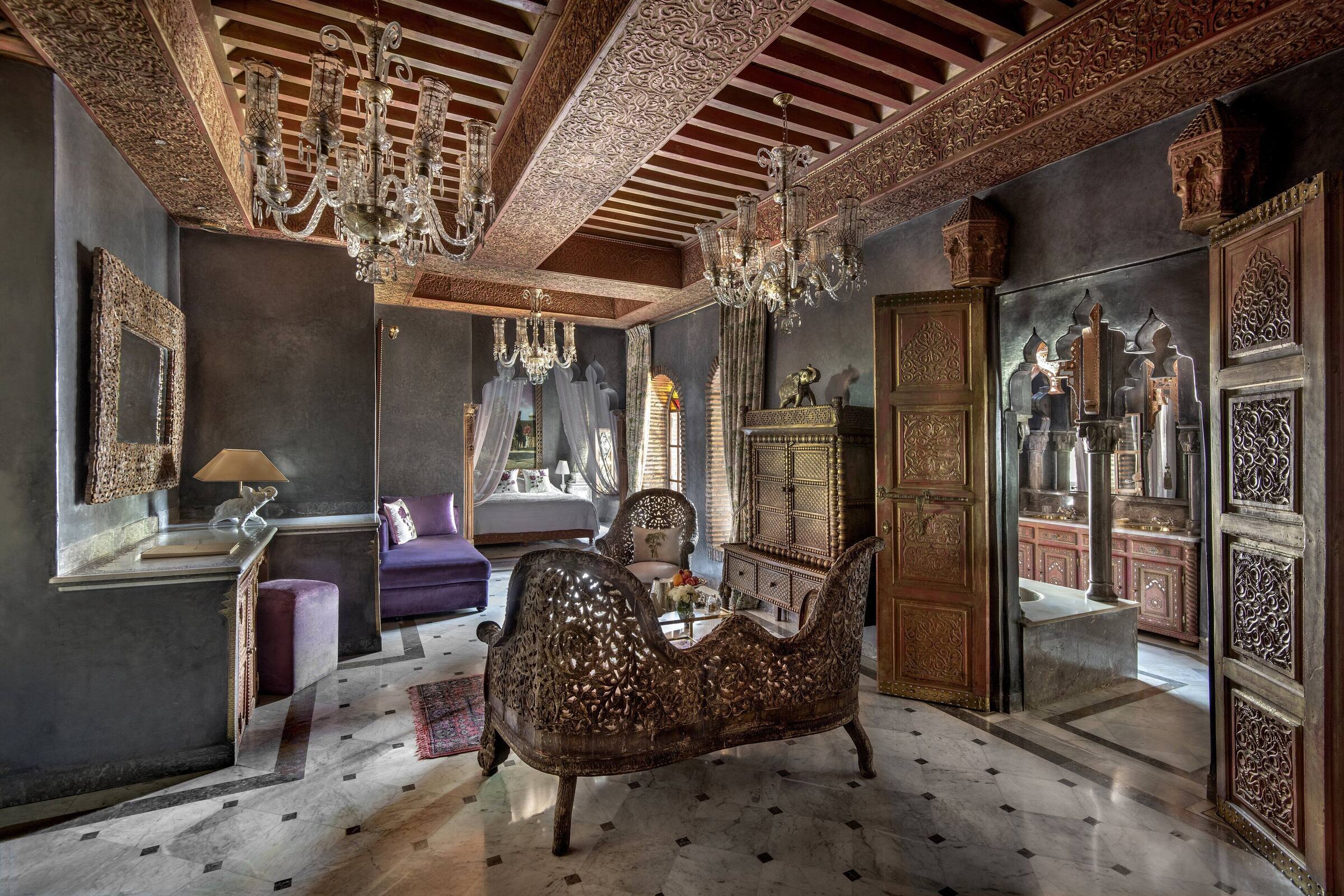 Suite på La Sultana Marrakech