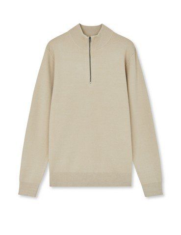 Mads Nørgaard Urban Chase half zip striktrøje til mænd
