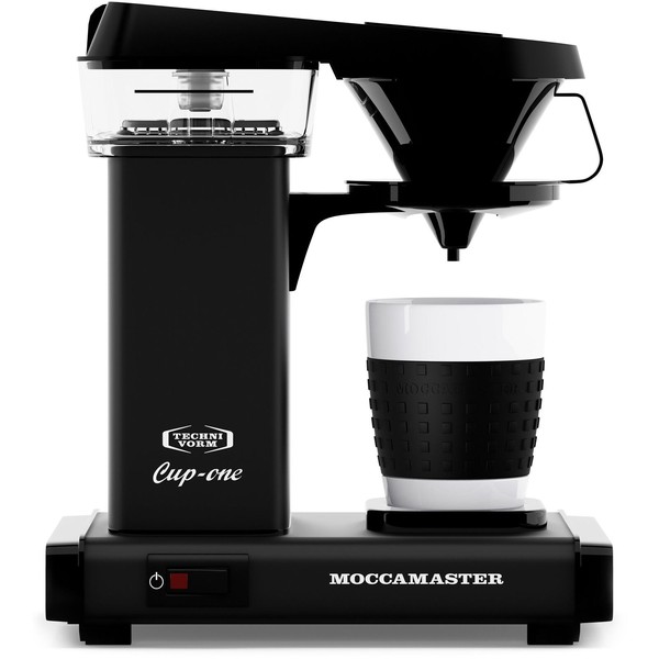 Moccamaster Cup-one kaffemaskine i mat sort
