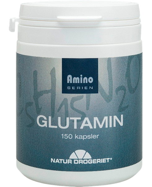 Natur Drogeriet Glutamin 150 kapsler