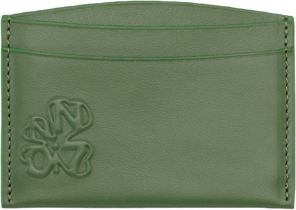 NN.07 Kard Cardholder 90030 i cedar green læder