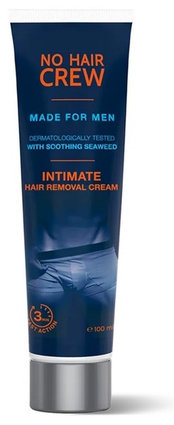 No Hair Crew Intimate Hair Removal Cream