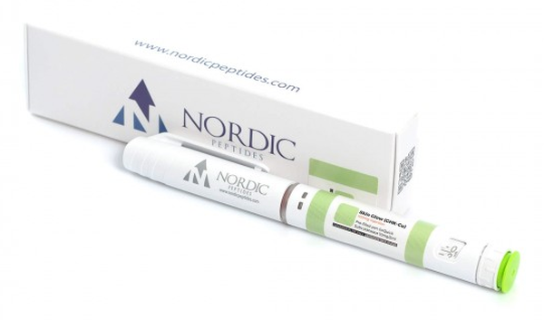 Skin Glow GHK-Cu 100 mg fra Nordic Peptides