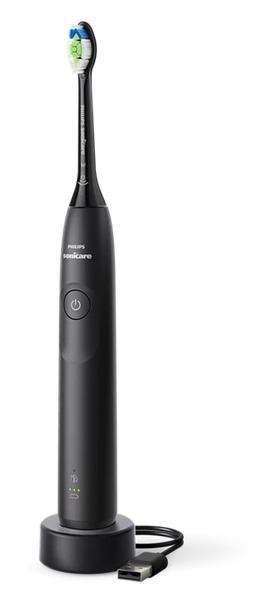 Philips Sonicare 5300 HX7101/01 elektrisk tandbørste i sort