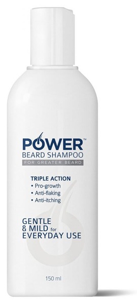 Power Beard Shampoo Triple Action 150 ml