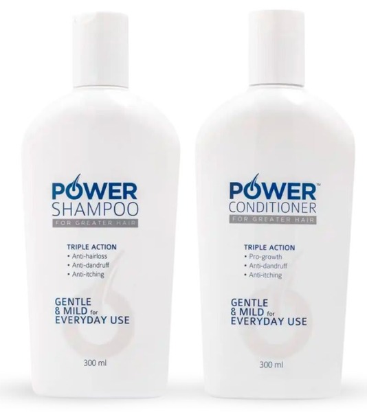 Power Pro-Growth Hair Duo med shampoo og conditioner