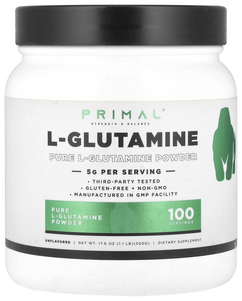 PrePrimal L-Glutamine Powder 500 g