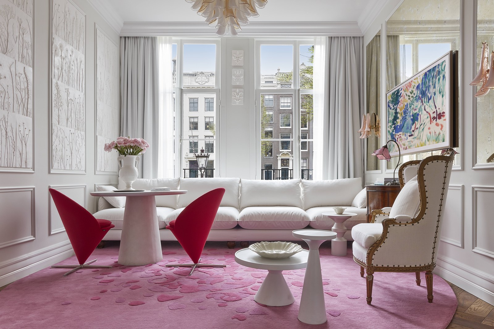 Suite hos Pulitzer Amsterdam