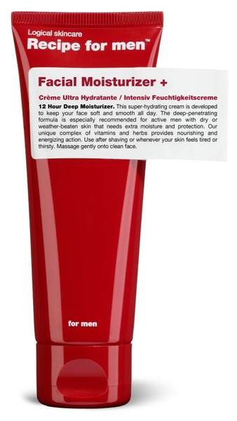 Recipe Facial Moisturizer+ ansigtscreme