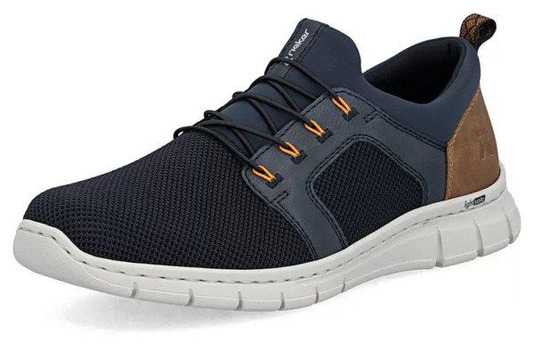Rieker B7796-14 mørkeblå herresneaker