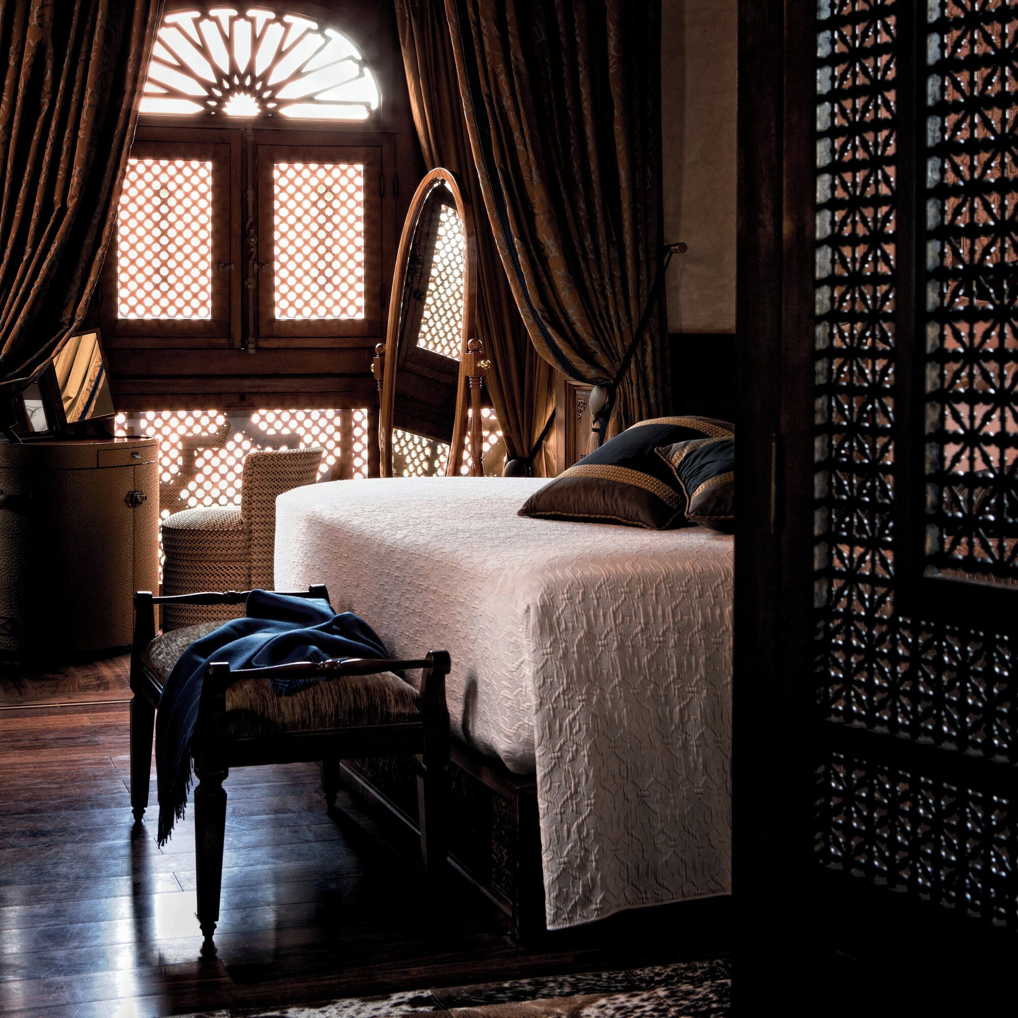 Riadstue på Royal Mansour Marrakech