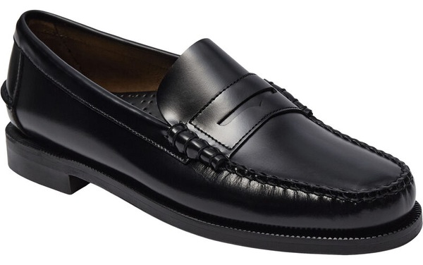 Sebago Classic Dan sorte loafers til mænd