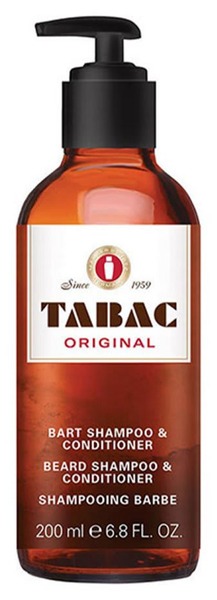 Tabac Beard Shampoo & Conditioner 200 ml