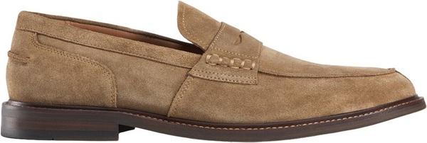 TGA by Ahler camel loafers til mænd