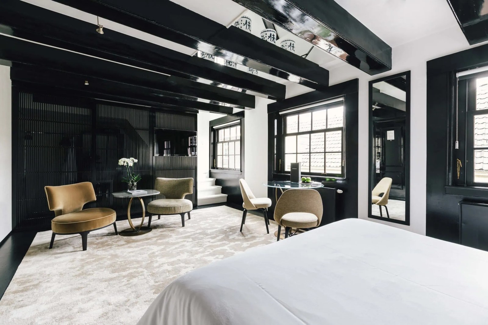 Suite hos The Dylan Amsterdam