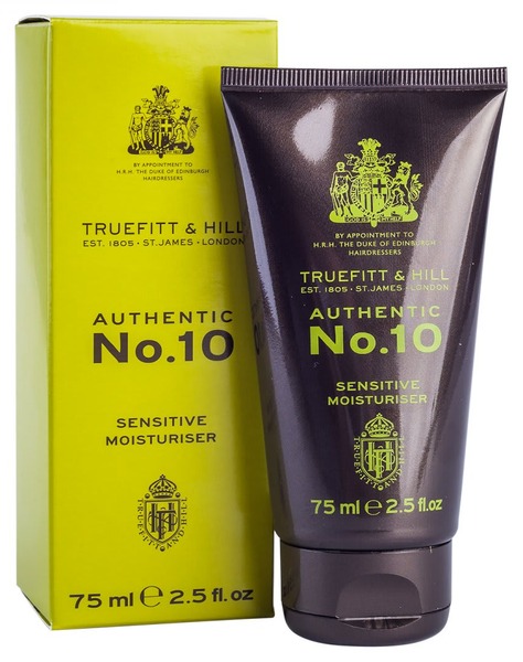 Truefitt & Hill Authentic No.10 Sensitive Moisturiser 75 ml