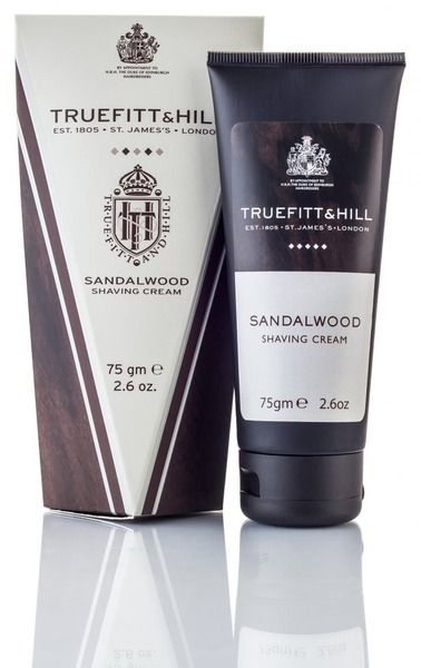 Truefitt and Hill Sandalwood Shaving Cream Tube