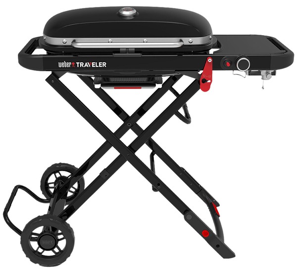 Weber Traveler gasgrill