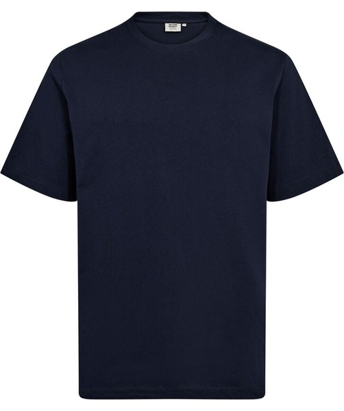 Magasin du Nord Collection Felix mid weight t-shirt i navy blazer