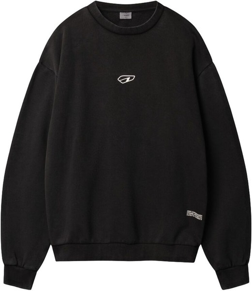 ARKK Copenhagen Core Crewneck Black produktfoto