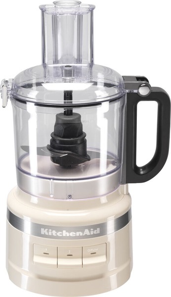 KitchenAid 7 Cup foodprocessor i creme