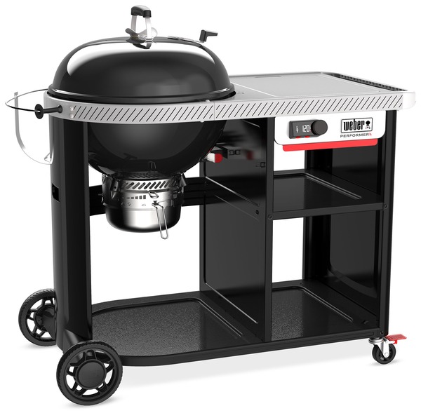 Weber Performer Deluxe Smart kulgrill med arbejdsstation