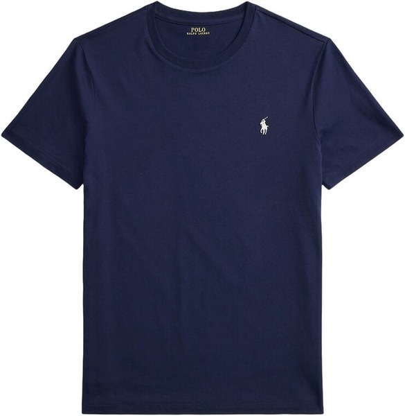 Polo Ralph Lauren Custom Slim Fit Jersey Crewneck t-shirt i Newport navy
