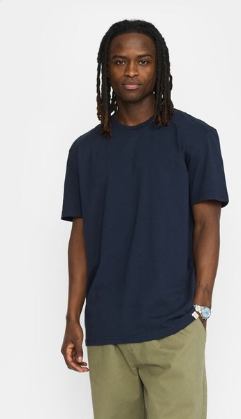 RVLT Revolution t-shirt i navy