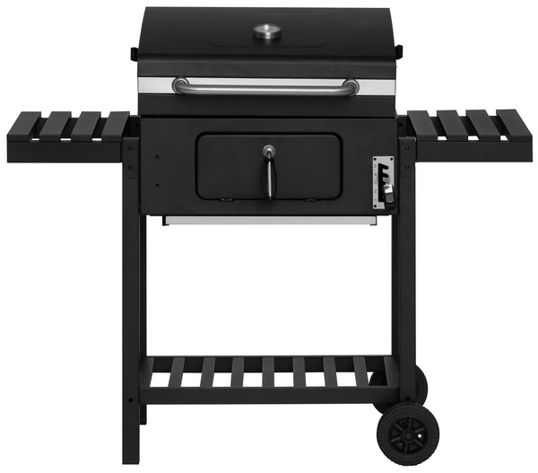 Mustang Avalon 3 kulgrill med sideborde og vogn