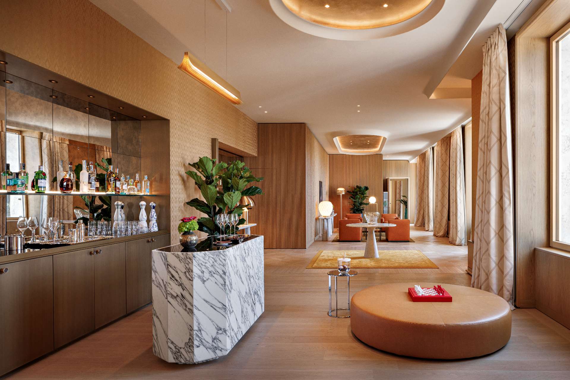 Suite på Bulgari Hotel Roma med moderne romersk luksus
