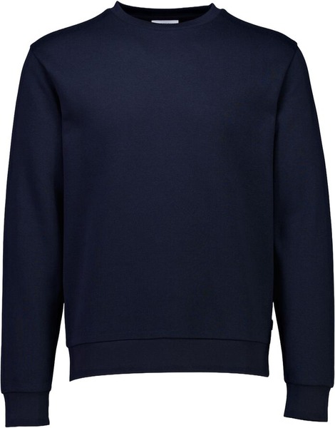 Lindbergh O-neck sweatshirt i navy produktfoto