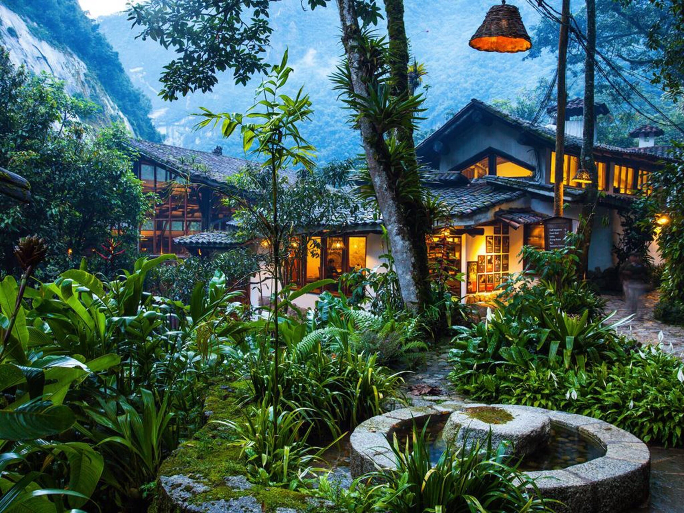Inkaterra Machu Picchu Pueblo Hotel i grønne omgivelser