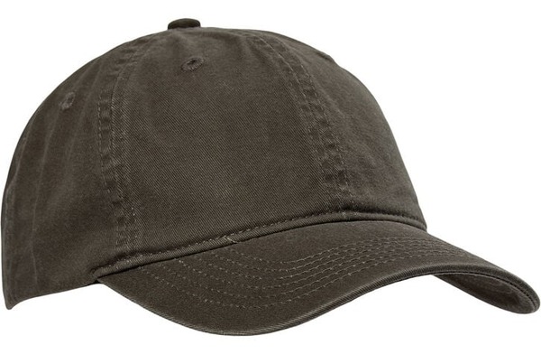 Magasin du Nord Collection Vintage washed kasket i army green