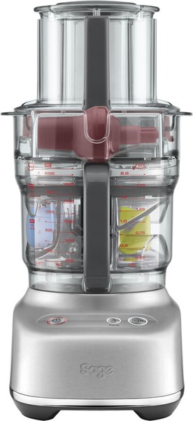 Sage The Paradice 9 foodprocessor i stål