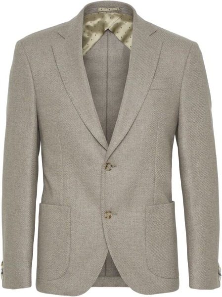Sand Sherman Easy lys blazer til mænd