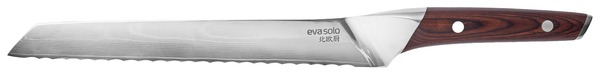 Eva Solo Nordic Kitchen brødkniv med pakkatræ og 24 cm blad