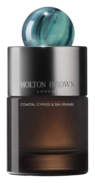 Molton Brown Coastal Cypress and Sea Fennel Eau de Parfum flaske