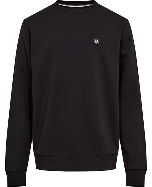 BOSS C-Sharpe 01 sort sweatshirt produktfoto