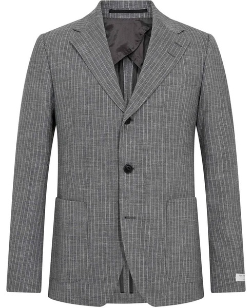 Tiger of Sweden EASER HL gråternet blazer til mænd