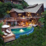 The View-villa hos Six Senses Yao Noi med udsigt over Phang Nga