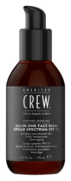 American Crew All-In-One Face Balm SPF15 170 ml