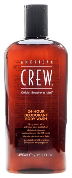 American Crew 24-hour Deodorant Body Wash 450 ml