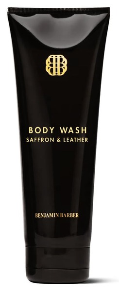 Benjamin Barber Saffron & Leather Body Wash 250 ml