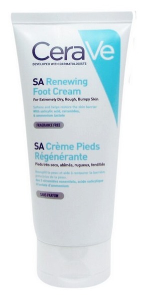 CeraVe SA Renewing Foot Cream 88 ml