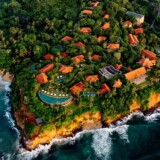 Boutiquehotel på Sri Lankas sydkyst ved klipper og hav