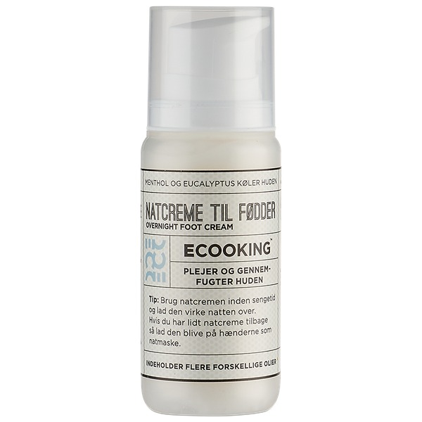 Ecooking Natcreme til Fødder 100 ml